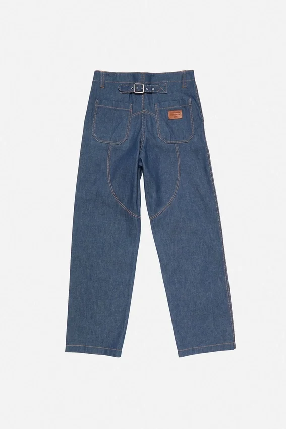 Denim trousers
