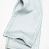Denim trousers with belt