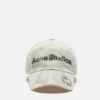 Distressed bow logo cap