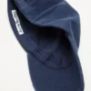 Distressed logo cap