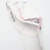 Distressed logo cap
