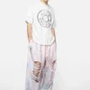 Distressed logo t-shirt