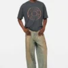 Distressed logo t-shirt