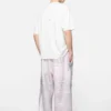 Distressed logo t-shirt