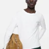 Distressed logo t-shirt