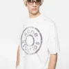 Distressed logo t-shirt