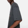 Distressed logo t-shirt