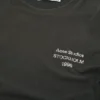 Distressed logo t-shirt