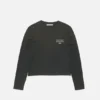 Distressed logo t-shirt