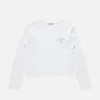 Distressed logo t-shirt
