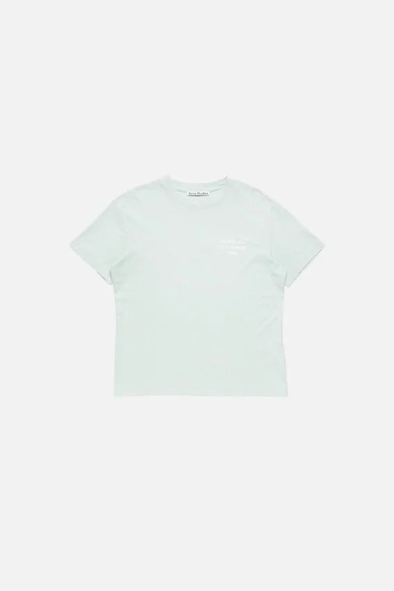 Distressed logo t-shirt