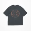 Distressed logo t-shirt