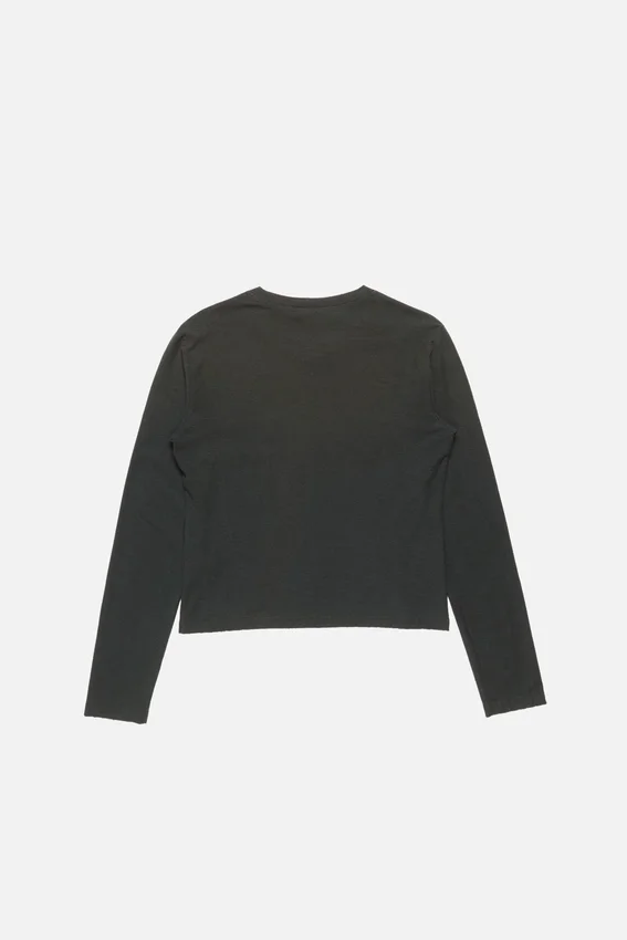 Distressed logo t-shirt