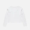 Distressed logo t-shirt