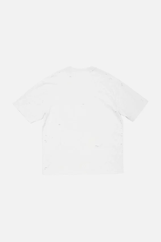 Distressed logo t-shirt