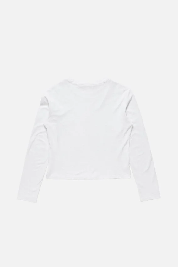 Distressed logo t-shirt