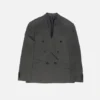 Double-breasted suit jacket