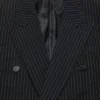 Double-breasted suit jacket