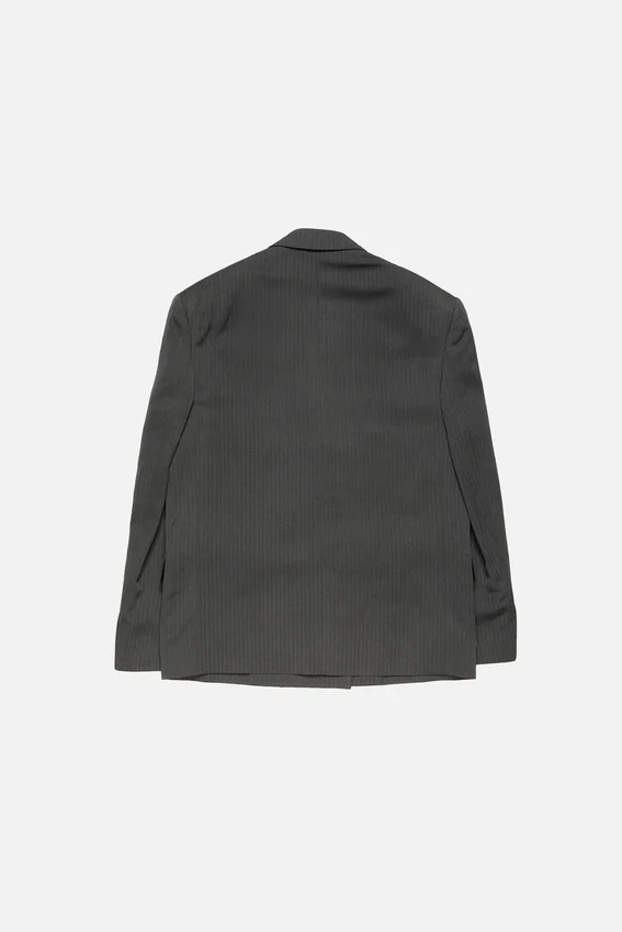 Double-breasted suit jacket