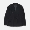 Double-breasted suit jacket