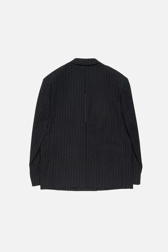 Double-breasted suit jacket