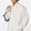 Double sleeve button-up