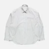 Double sleeve button-up
