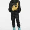 Dragon logo hoodie