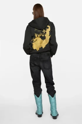 Dragon logo hoodie