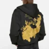 Dragon logo hoodie