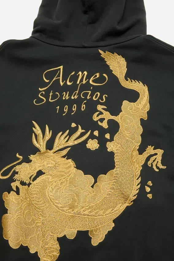 Dragon logo hoodie