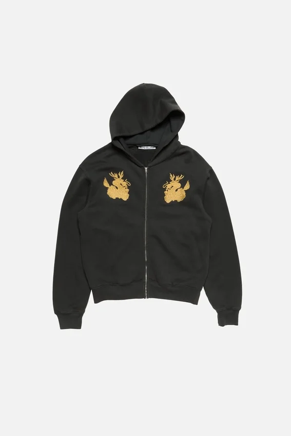 Dragon logo hoodie