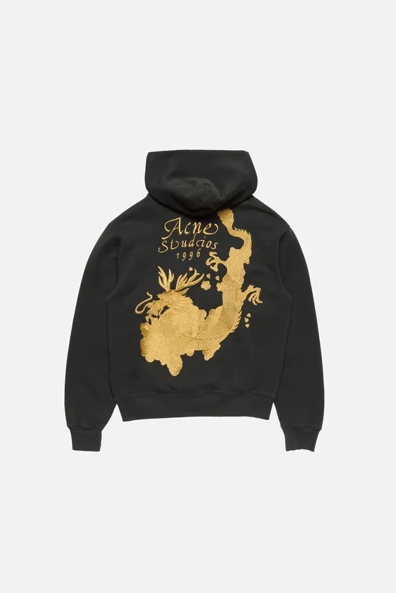Dragon logo hoodie
