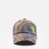 Embroidered logo cap