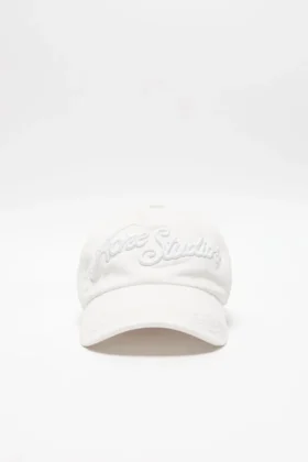Embroidered logo cap