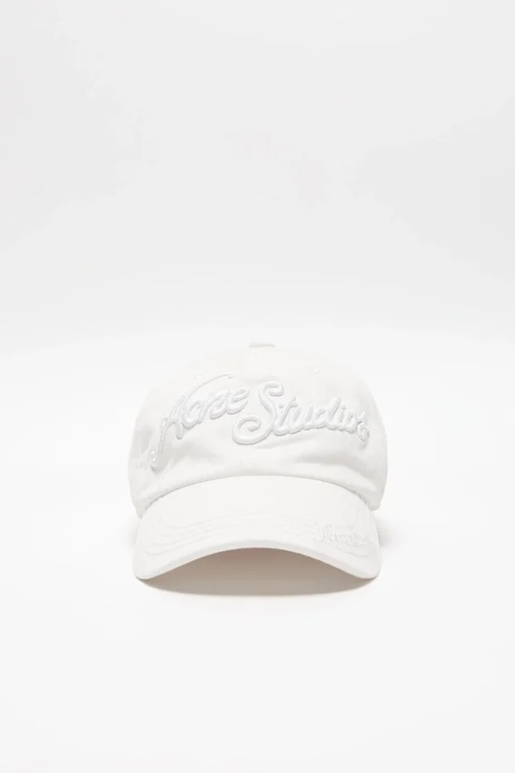 Embroidered logo cap