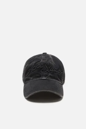 Embroidered logo cap