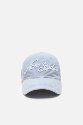 Embroidered logo cap