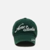 Embroidered logo cap