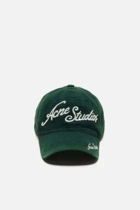 Embroidered logo cap