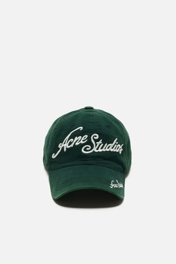 Embroidered logo cap