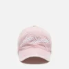 Embroidered logo cap