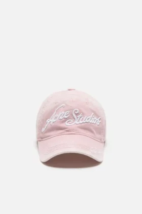 Embroidered logo cap