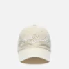 Embroidered logo cap