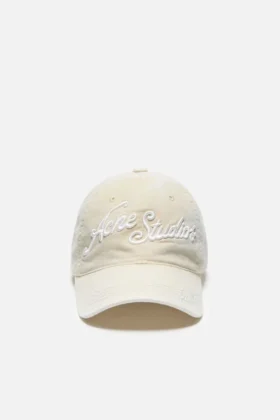 Embroidered logo cap