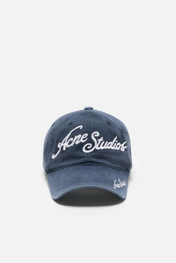 Embroidered logo cap