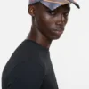 Embroidered logo cap