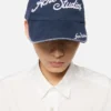 Embroidered logo cap
