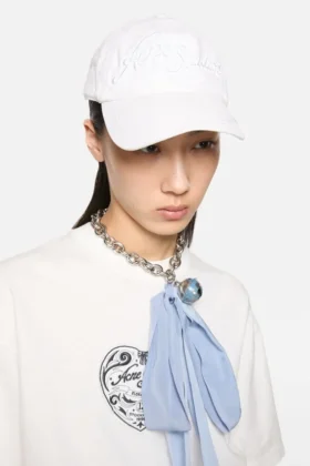 Embroidered logo cap