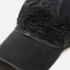 Embroidered logo cap